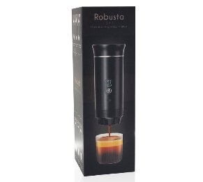 מכונת אספרסו ניידת עם סוללה